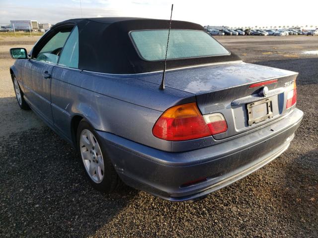 Photo 3 from auction – 2001 BMW 325 CI with VIN WBABS33441JY50225