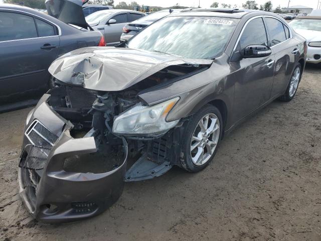 Photo 2 from auction – 2012 NISSAN MAXIMA S with VIN 1N4AA5AP6CC821039