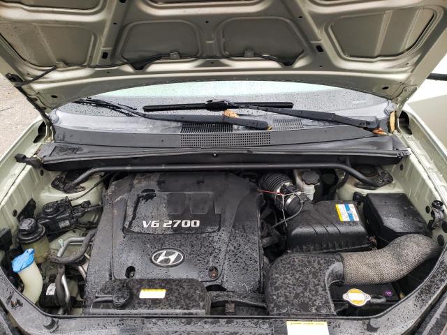 Photo 7 from auction – 2007 HYUNDAI TUCSON SE with VIN KM8JN72D37U668694