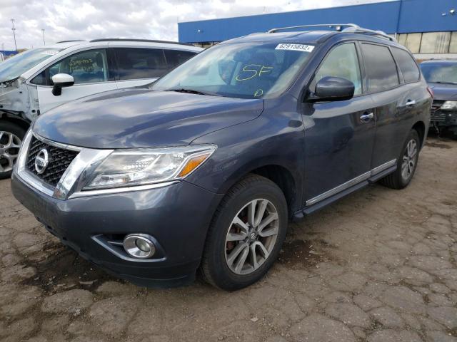 Photo 2 from auction – 2013 NISSAN PATHFINDER with VIN 5N1AR2MM3DC663971