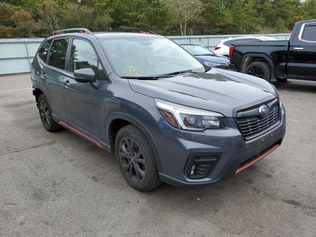 SUBARU FORESTER S 2021 with VIN JF2SKARC5MH568405 - Photo from auction