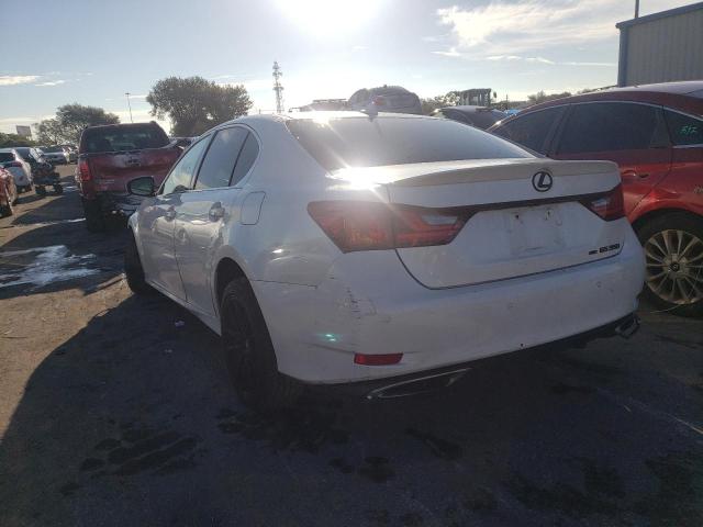 Photo 3 from auction – 2013 LEXUS GS 350 with VIN JTHCE1BL7D5008325