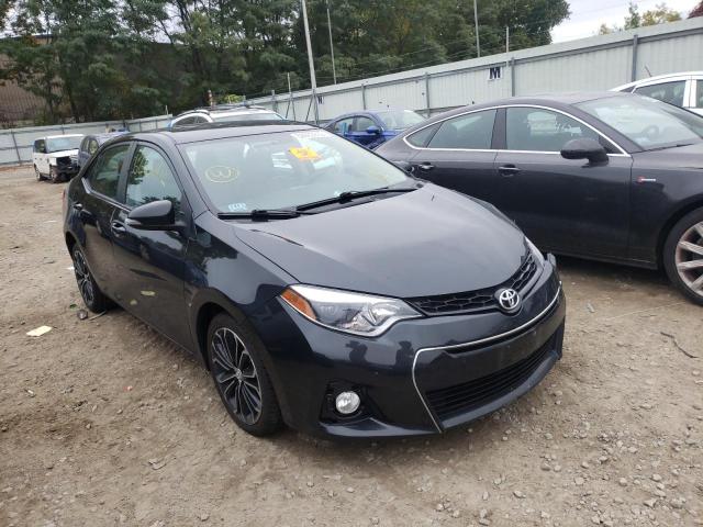 TOYOTA COROLLA L 2016 with VIN 2T1BURHE6GC733672 - Photo from auction
