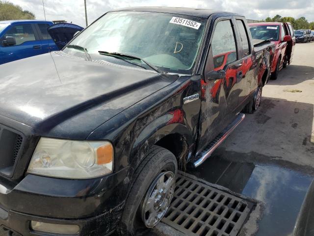 Photo 9 from auction – 2005 FORD F150 with VIN 1FTRX14W95FB72121