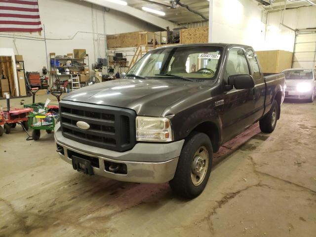 Photo 2 from auction – 2006 FORD F250 SUPER with VIN 1FTNX20586EA60810