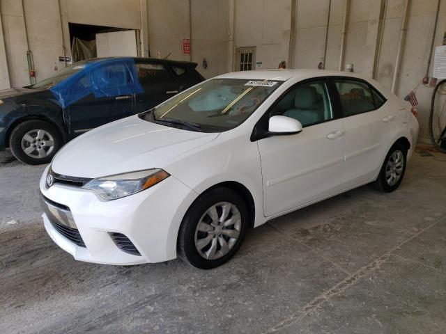 Photo 2 from auction – 2015 TOYOTA COROLLA L with VIN 2T1BURHE4FC345600