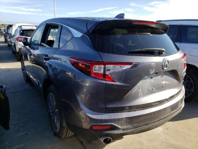 Photo 3 from auction – 2021 ACURA RDX TECHNO with VIN 5J8TC2H51ML024636
