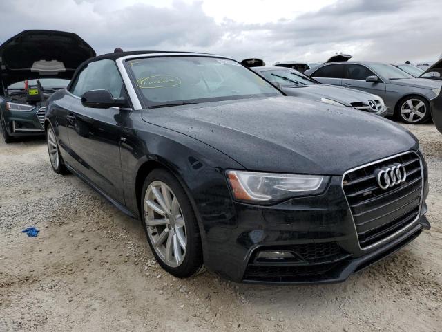 AUDI A5 SPORT 2017 with VIN WAUD2AFH3HN003775 - Photo from auction