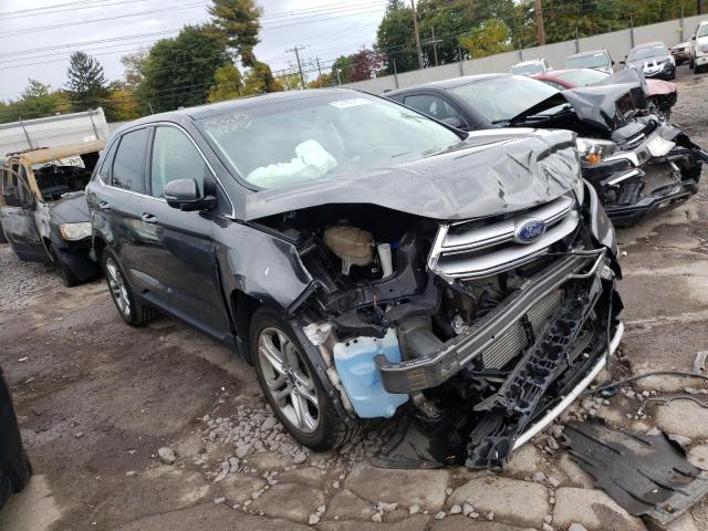 FORD EDGE TITAN 2018 with VIN 2FMPK4K98JBB41065 - Photo from auction