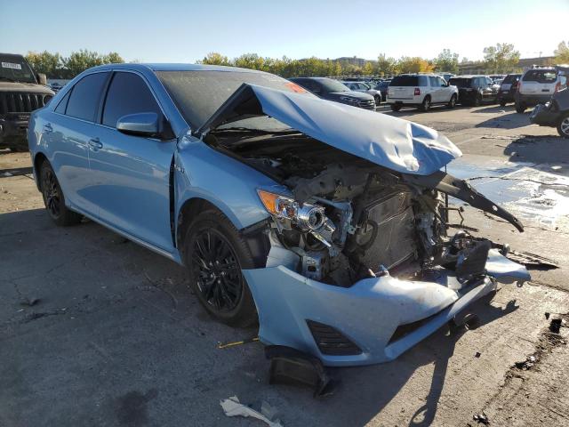TOYOTA CAMRY HYBR 2012 with VIN 4T1BD1FK4CU028582 - Photo from auction