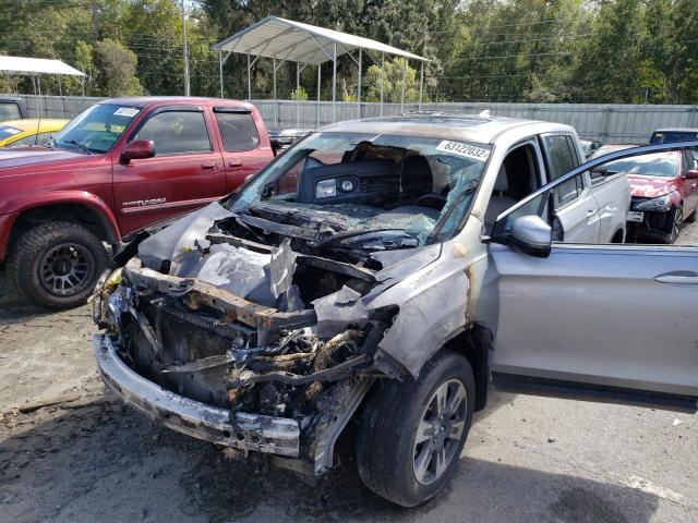 Photo 9 from auction – 2019 HONDA RIDGELINE with VIN 5FPYK2F60KB005862