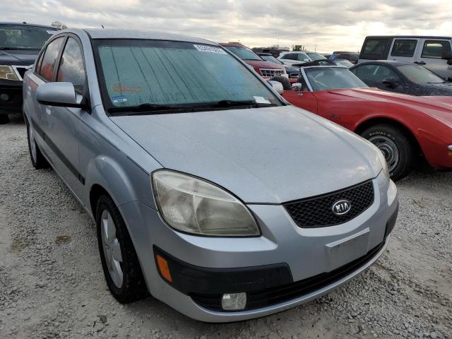 KIA RIO BASE 2008 with VIN KNADE123786398099 - Photo from auction
