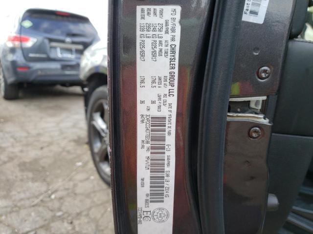 Photo 10 from auction – 2015 DODGE JOURNEY CR with VIN 3C4PDDGG9FT716369