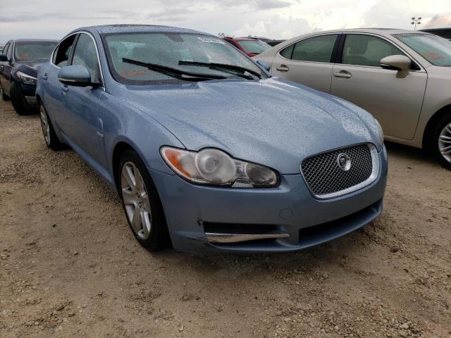 JAGUAR XF 2011 with VIN SAJWA0FB2BLR94640 - Photo from auction