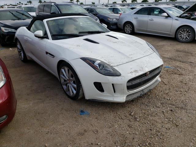 JAGUAR F-TYPE 2016 with VIN SAJWA6ET4G8K29890 - Photo from auction