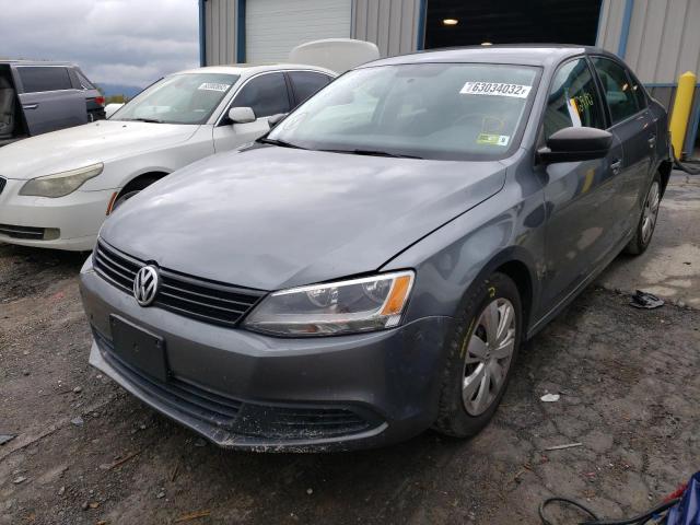 Photo 2 from auction – 2012 VOLKSWAGEN JETTA BASE with VIN 3VW2K7AJ9CM353919