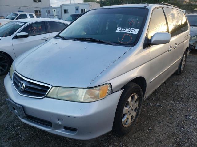 Photo 2 from auction – 2002 HONDA ODYSSEY EX with VIN 5FNRL18942B042800