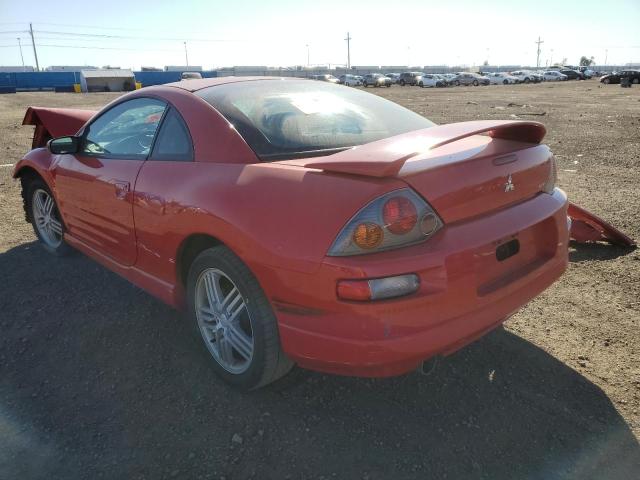 Photo 3 from auction – 2003 MITSUBISHI ECLIPSE GT with VIN 4A3AC84H43E010383