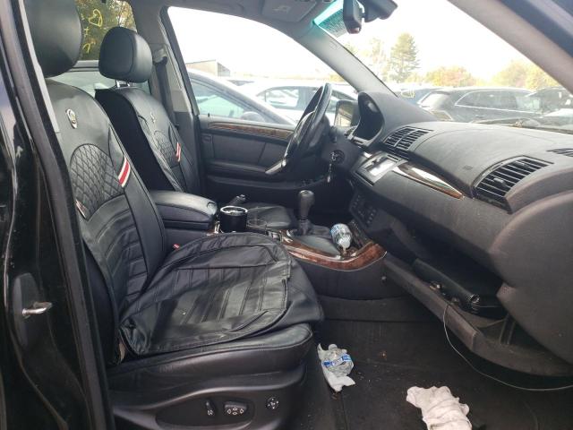 Photo 5 from auction – 2003 BMW X5 3.0I with VIN 5UXFA535X3LV82508