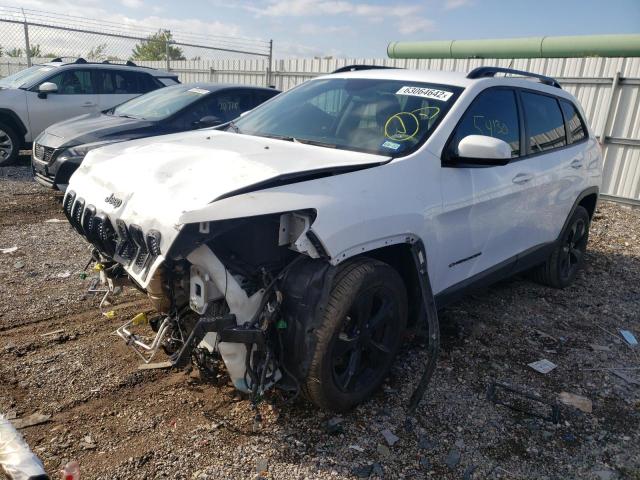 Photo 2 from auction – 2018 JEEP CHEROKEE L with VIN 1C4PJLCX7JD523855