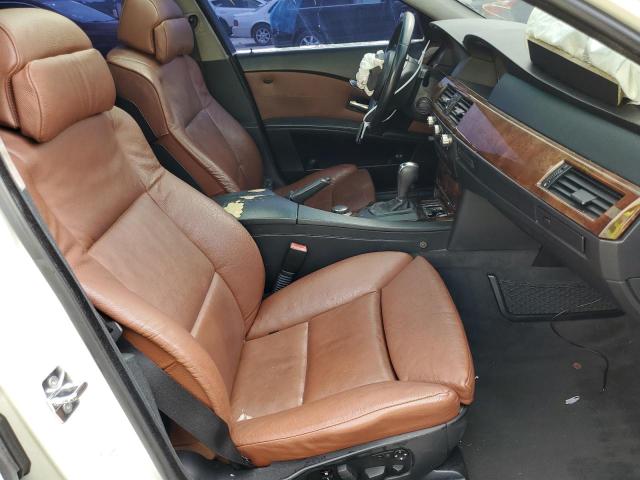 Photo 5 from auction – 2007 BMW 530 I with VIN WBANE73507CM52074