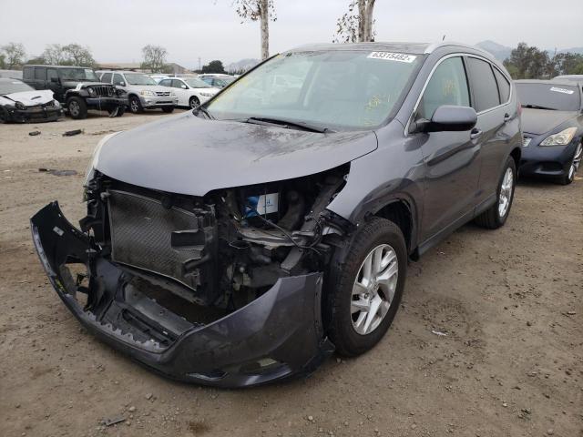 Photo 2 from auction – 2016 HONDA CR-V EXL with VIN 2HKRM3H7XGH505765