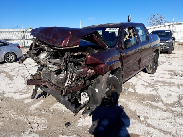 Photo 2 from auction – 2009 HONDA RIDGELINE with VIN 5FPYK16289B102924