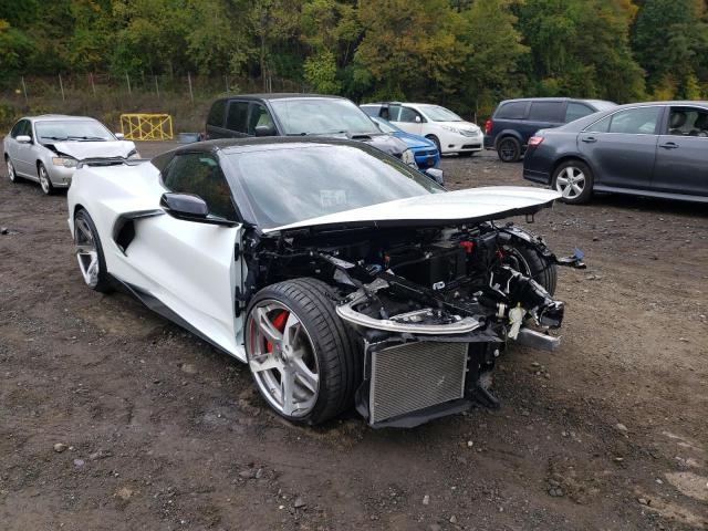 Photo 1 from auction – 2021 CHEVROLET CORVETTE S with VIN 1G1YC3D43M5120045
