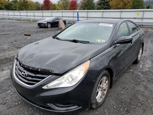 Photo 2 from auction – 2011 HYUNDAI SONATA GLS with VIN 5NPEB4AC3BH204068