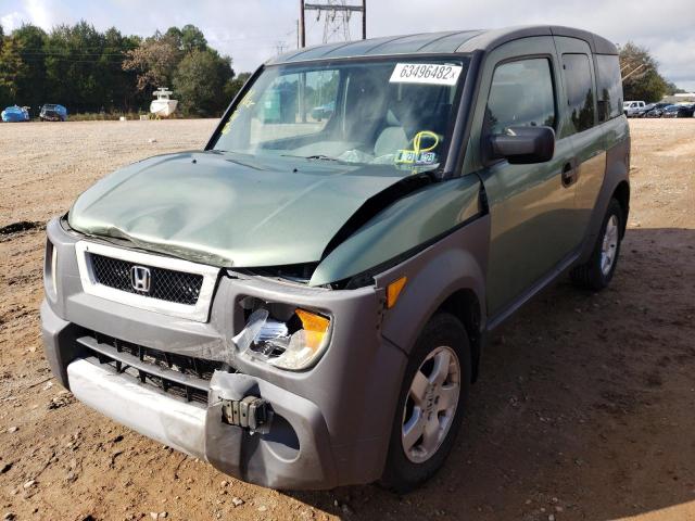 Photo 2 from auction – 2003 HONDA ELEMENT EX with VIN 5J6YH28553L049098