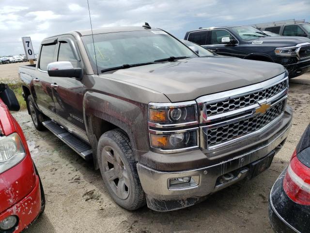 CHEVROLET SILVERADO 2015 with VIN 3GCUKSEC2FG492383 - Photo from auction