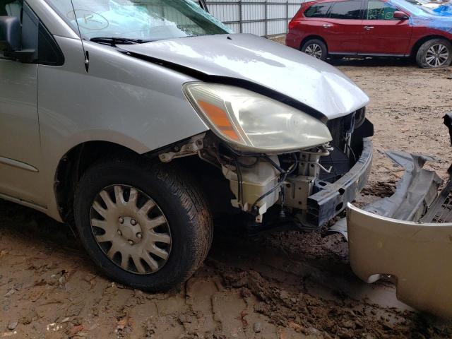 Photo 9 from auction – 2004 TOYOTA SIENNA with VIN 5TDZA23CX4S044032