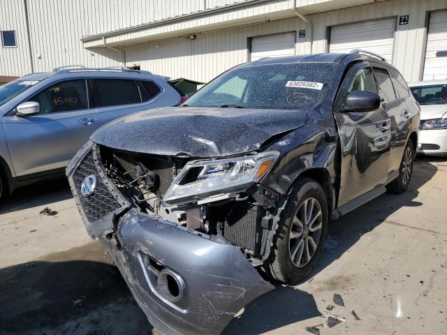 Photo 9 from auction – 2013 NISSAN PATHFINDER with VIN 5N1AR2MM7DC647563