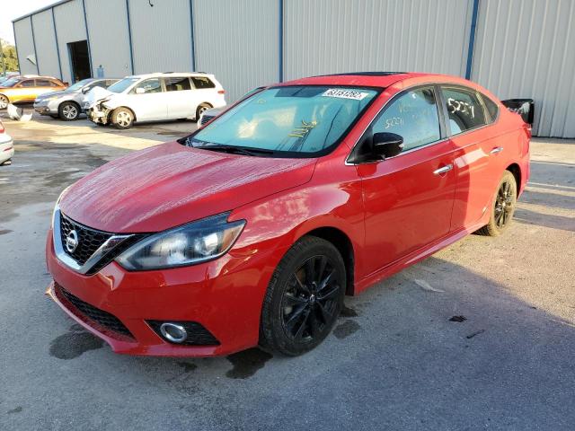 Photo 2 from auction – 2017 NISSAN SENTRA SR with VIN 3N1CB7AP6HY347736
