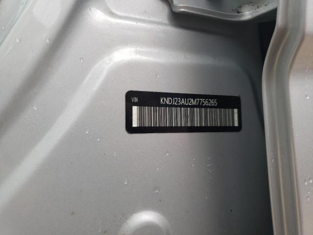 Photo 10 from auction – 2021 KIA SOUL with VIN KNDJ23AU2M7756265