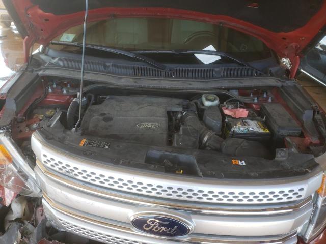 Photo 7 from auction – 2014 FORD EXPLORER X with VIN 1FM5K7D86EGB40444