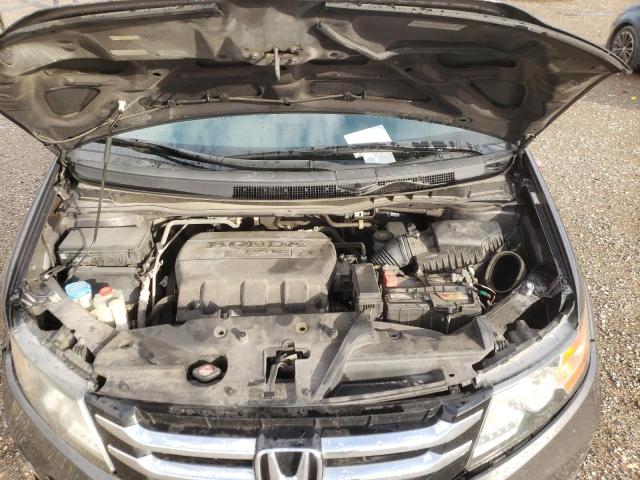 Photo 7 from auction – 2016 HONDA ODYSSEY EX with VIN 5FNRL5H69GB088241