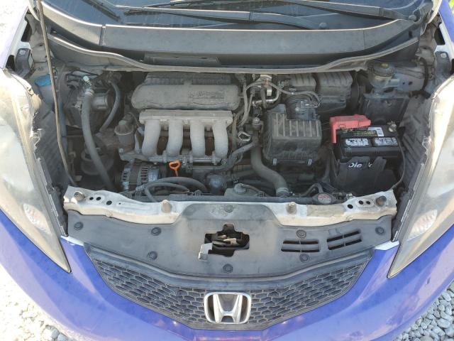 Photo 7 from auction – 2013 HONDA FIT with VIN JHMGE8H34DC058175