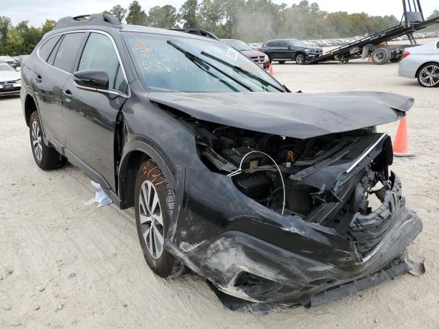 SUBARU OUTBACK PR 2022 with VIN 4S4BTAFC6N3202513 - Photo from auction