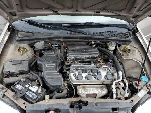 Photo 7 from auction – 2001 HONDA CIVIC LX with VIN 2HGES16531H547951