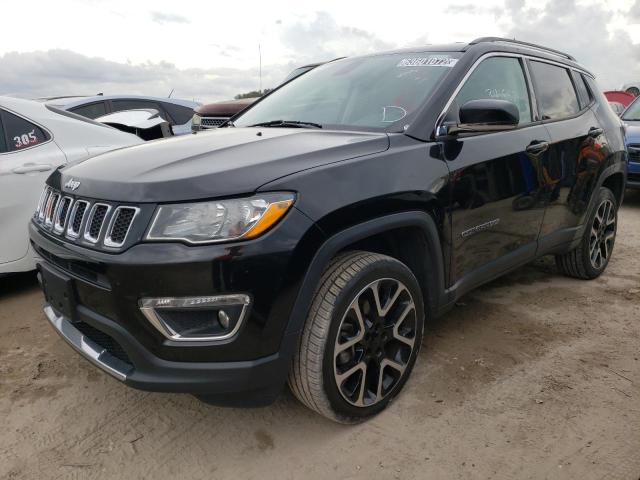 JEEP COMPASS LI 2018 with VIN 3C4NJDCB4JT169188 - Photo from auction