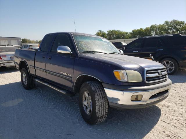 Photo 9 from auction – 2001 TOYOTA TUNDRA ACC with VIN 5TBBT44171S209317