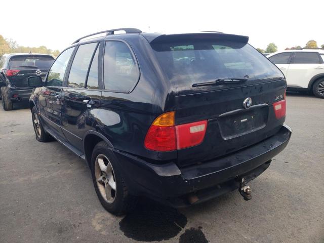 Photo 3 from auction – 2003 BMW X5 3.0I with VIN 5UXFA535X3LV82508
