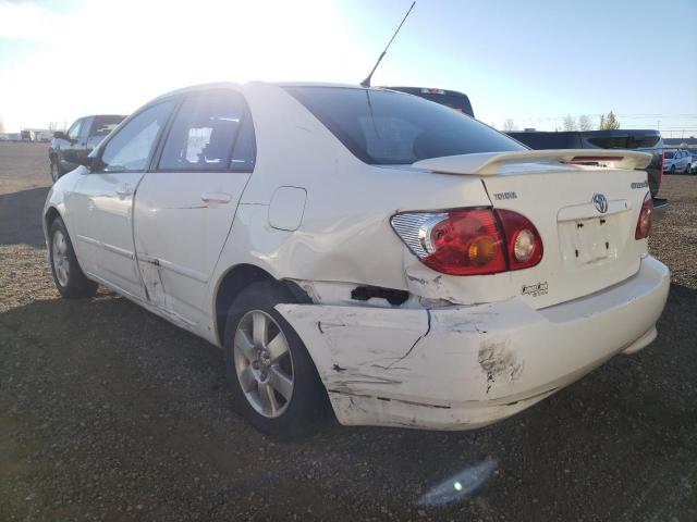Photo 3 from auction – 2004 TOYOTA COROLLA CE with VIN 2T1BR32E14C789831