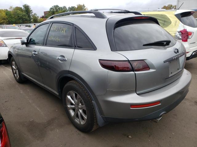 Photo 3 from auction – 2007 INFINITI FX35 with VIN JNRAS08W27X208051