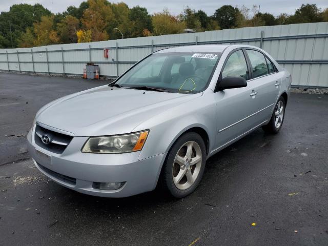 Photo 2 from auction – 2007 HYUNDAI SONATA SE with VIN 5NPEU46F47H249069