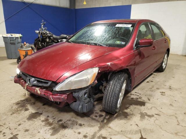 Photo 2 from auction – 2003 HONDA ACCORD EX with VIN 1HGCM66533A087058