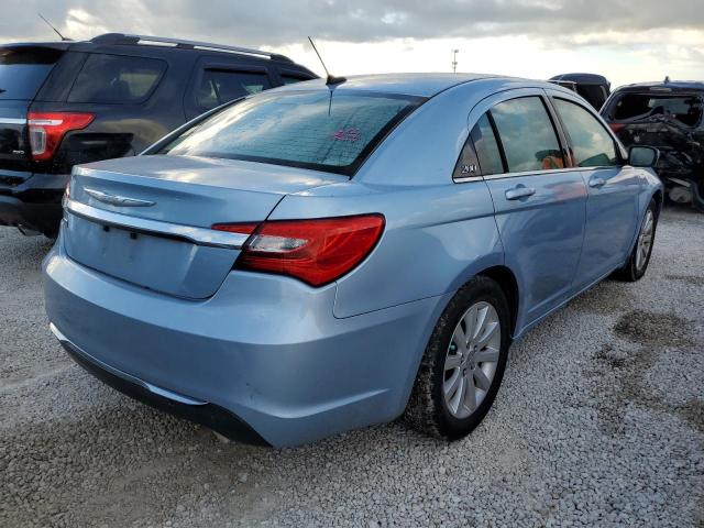 Photo 4 from auction – 2014 CHRYSLER 200 TOURIN with VIN 1C3CCBBG4EN113989