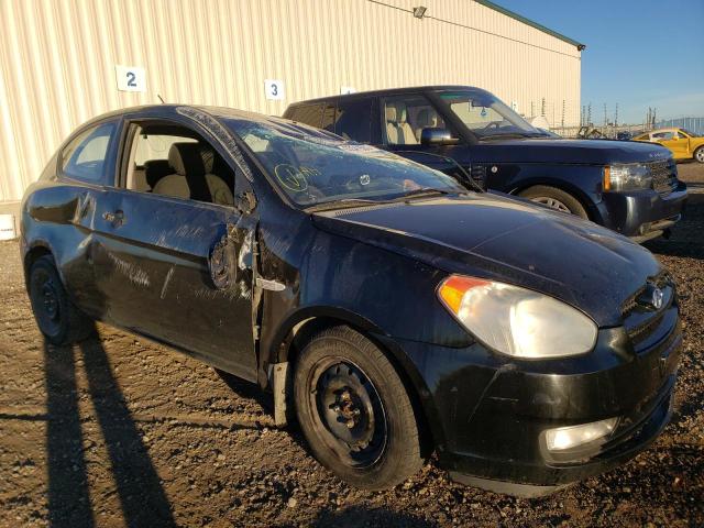 HYUNDAI ACCENT BAS 2008 with VIN KMHCN35CX8U097257 - Photo from auction