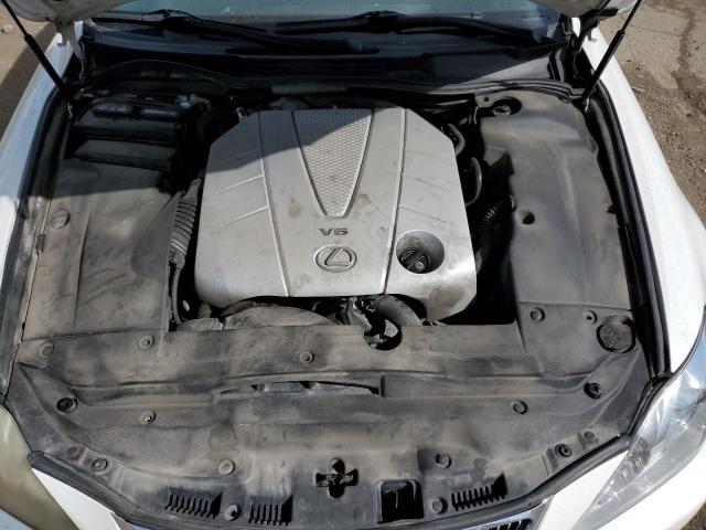 Photo 7 from auction – 2006 LEXUS IS 350 with VIN JTHBE262365007355